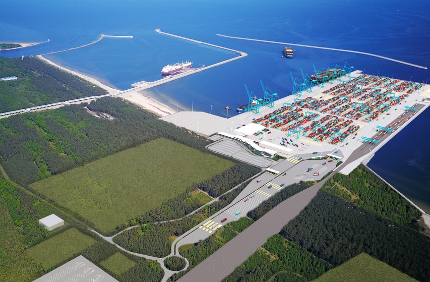 źródło: Zarząd Morskich Portów w Szczecinie i Świnoujściu