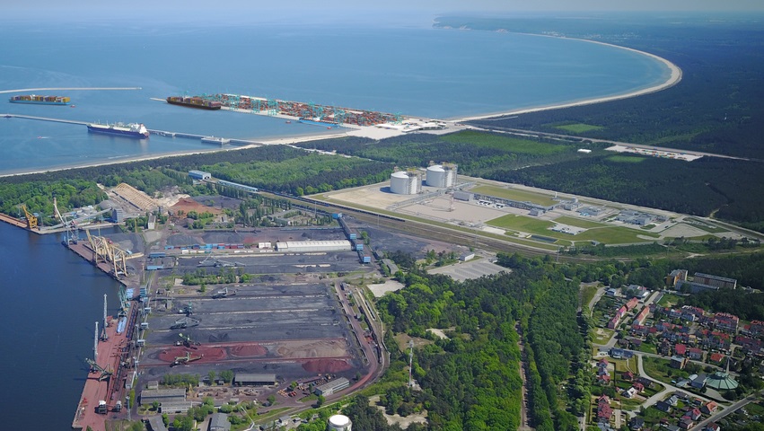 Źródło: Zarząd Morskich Portów w Szczecinie i Świnoujściu